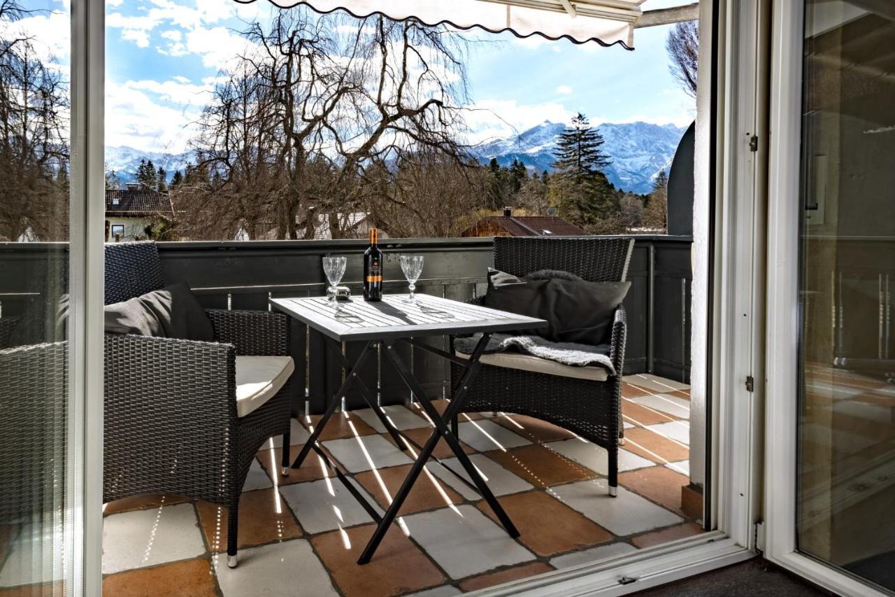Panoramahaus Hopfner Naehe Zugspitze Und Eibsee ガルミッシュ・パルテンキルヒェン エクステリア 写真