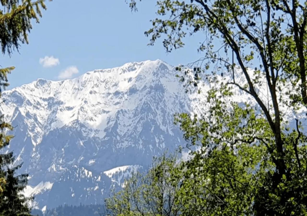 Panoramahaus Hopfner Naehe Zugspitze Und Eibsee ガルミッシュ・パルテンキルヒェン エクステリア 写真
