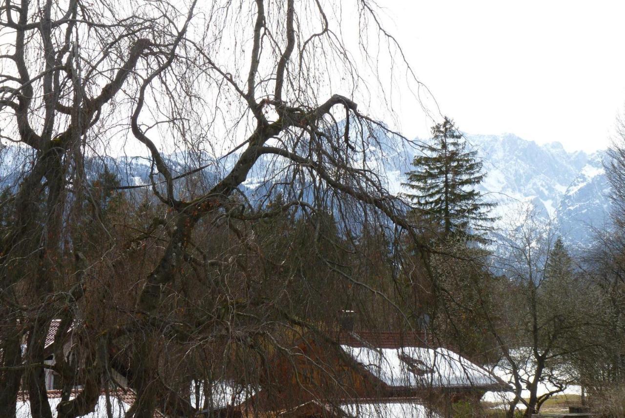 Panoramahaus Hopfner Naehe Zugspitze Und Eibsee ガルミッシュ・パルテンキルヒェン エクステリア 写真