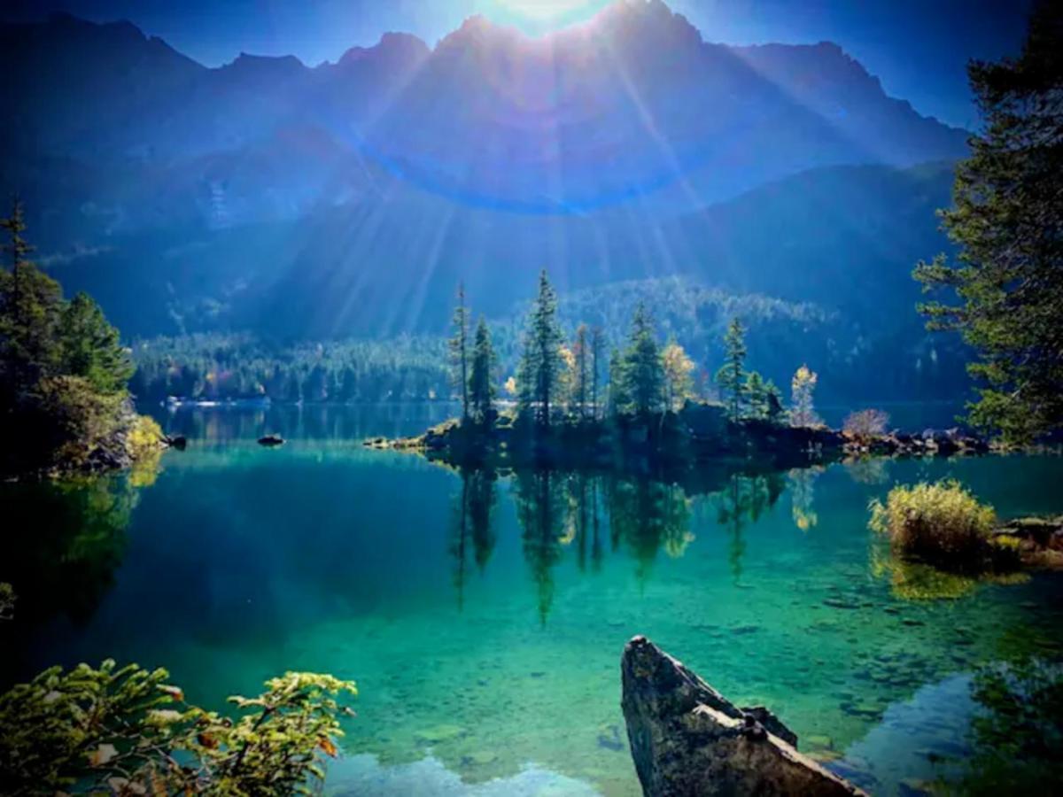 Panoramahaus Hopfner Naehe Zugspitze Und Eibsee ガルミッシュ・パルテンキルヒェン エクステリア 写真